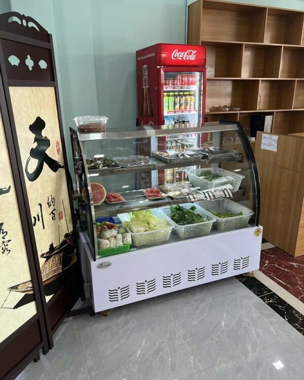 Multi Function Display Cabinet, DL-1300 - Image 2